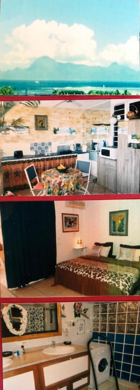 Tahiti Studio B&B Taapuna Exteriör bild